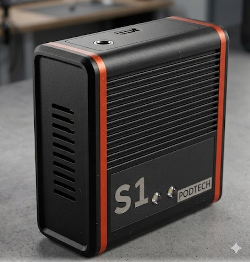 POD-S1 Wired Temperature & Humidity Sensor